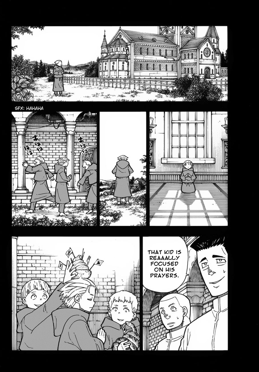 FIRE BRIGADE OF FLAMES Chapter 193 - Page 13