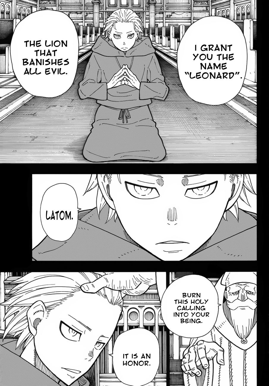 FIRE BRIGADE OF FLAMES Chapter 193 - Page 14