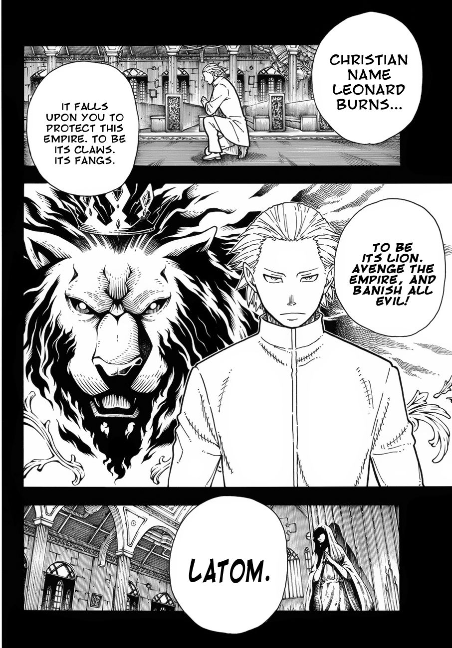 FIRE BRIGADE OF FLAMES Chapter 193 - Page 15