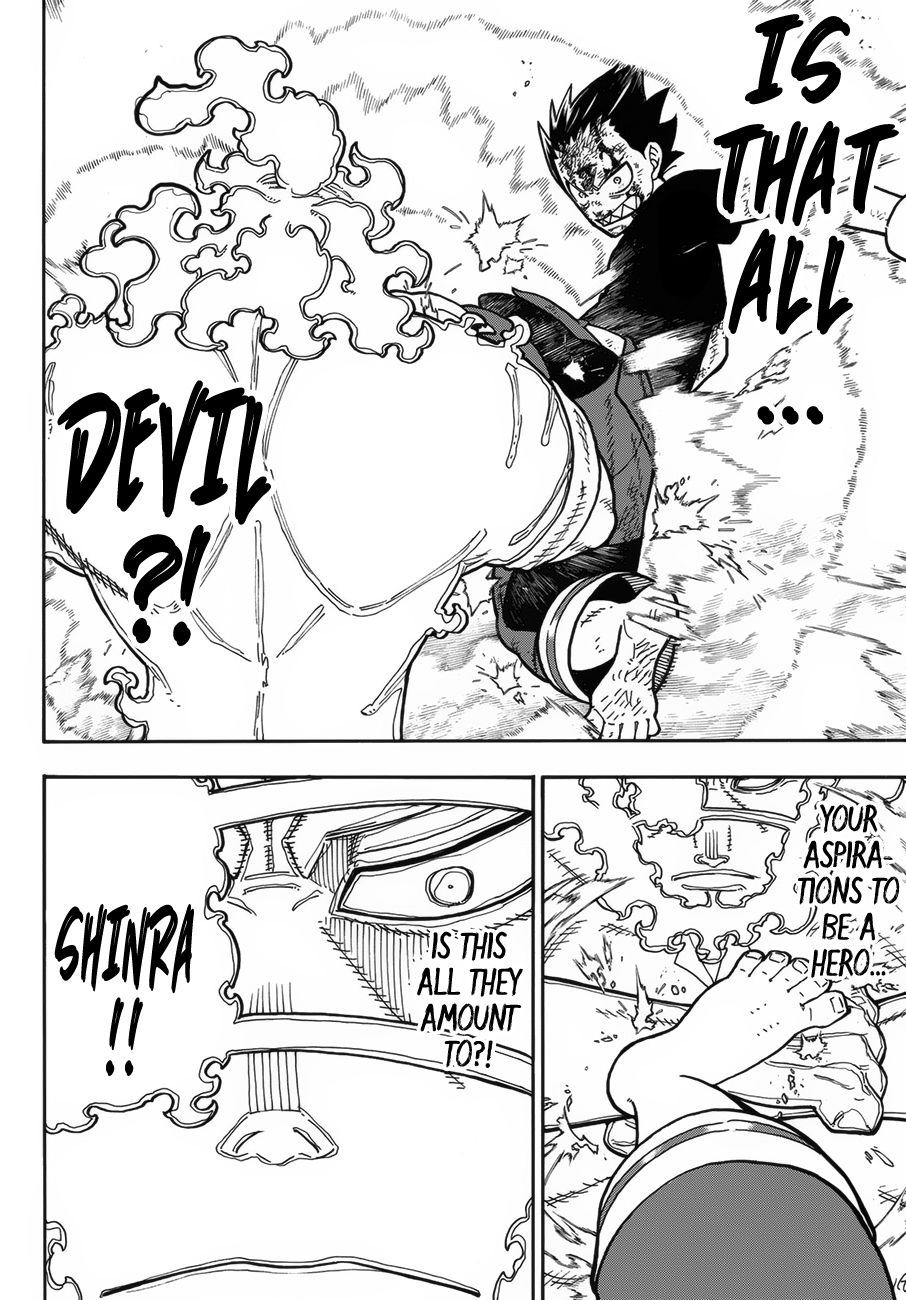 FIRE BRIGADE OF FLAMES Chapter 193 - Page 17