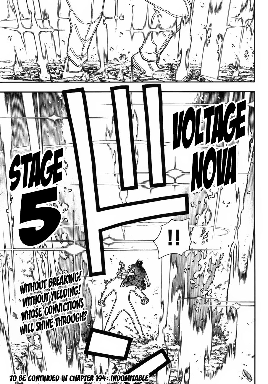 FIRE BRIGADE OF FLAMES Chapter 193 - Page 20