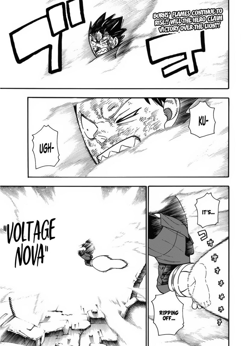 FIRE BRIGADE OF FLAMES Chapter 194 - Page 1