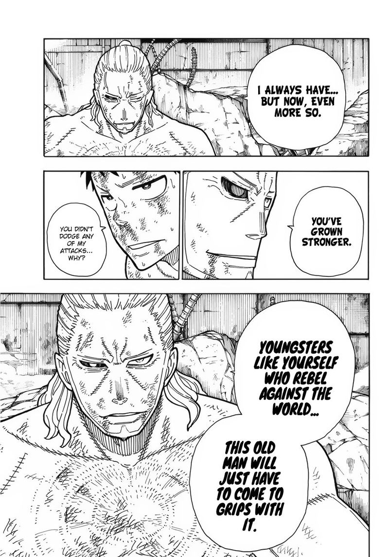 FIRE BRIGADE OF FLAMES Chapter 194 - Page 13