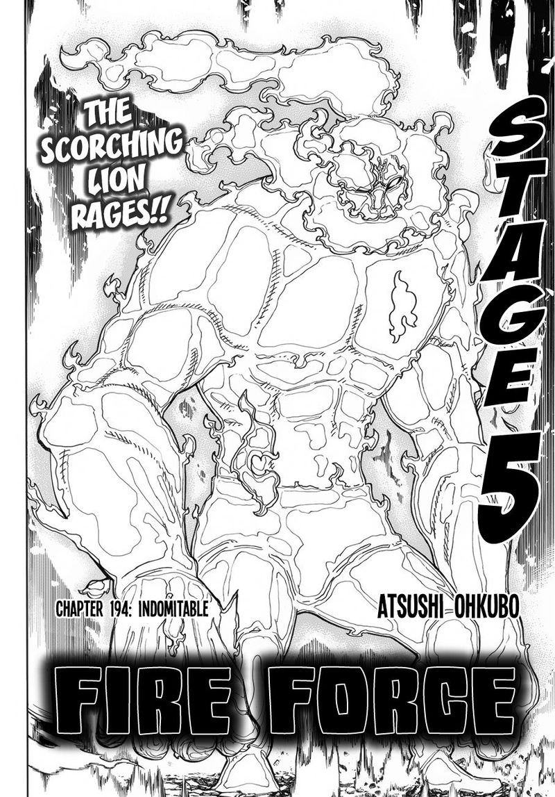 FIRE BRIGADE OF FLAMES Chapter 194 - Page 2