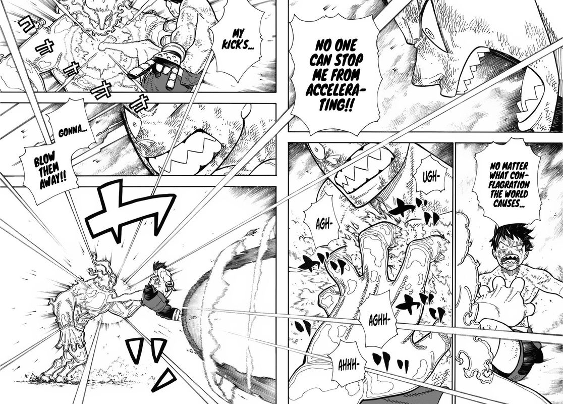 FIRE BRIGADE OF FLAMES Chapter 194 - Page 8