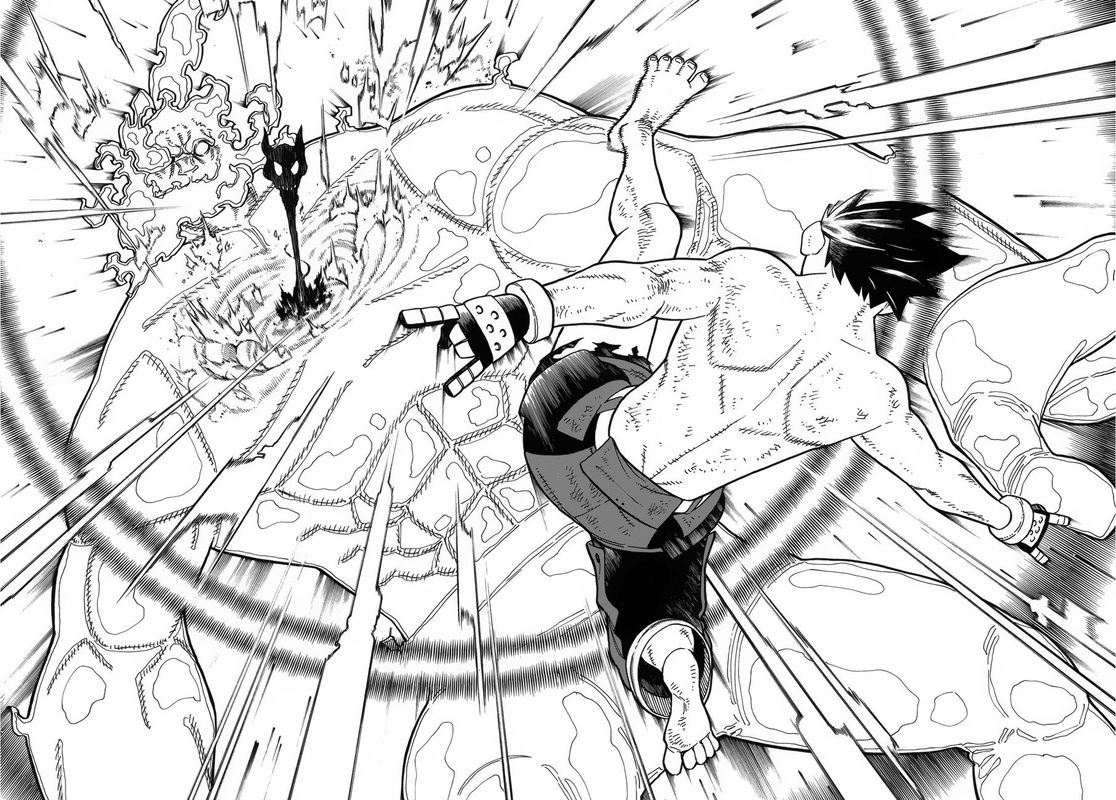 FIRE BRIGADE OF FLAMES Chapter 194 - Page 9