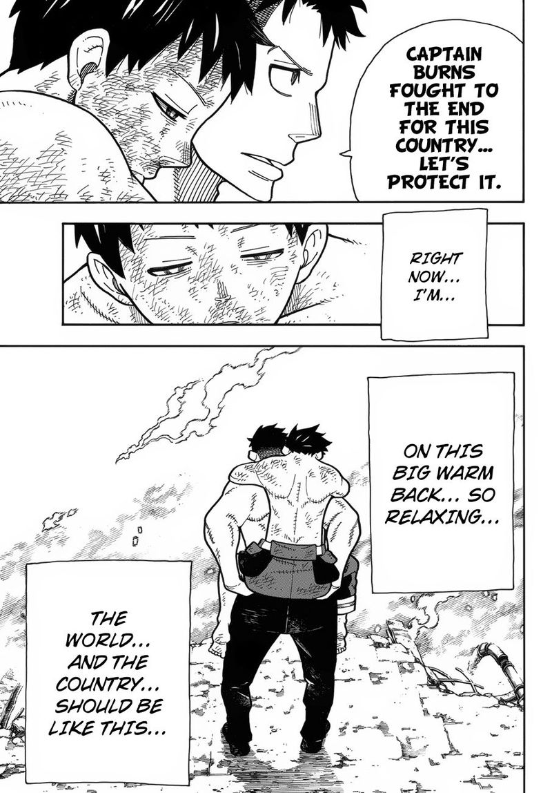 FIRE BRIGADE OF FLAMES Chapter 196 - Page 10