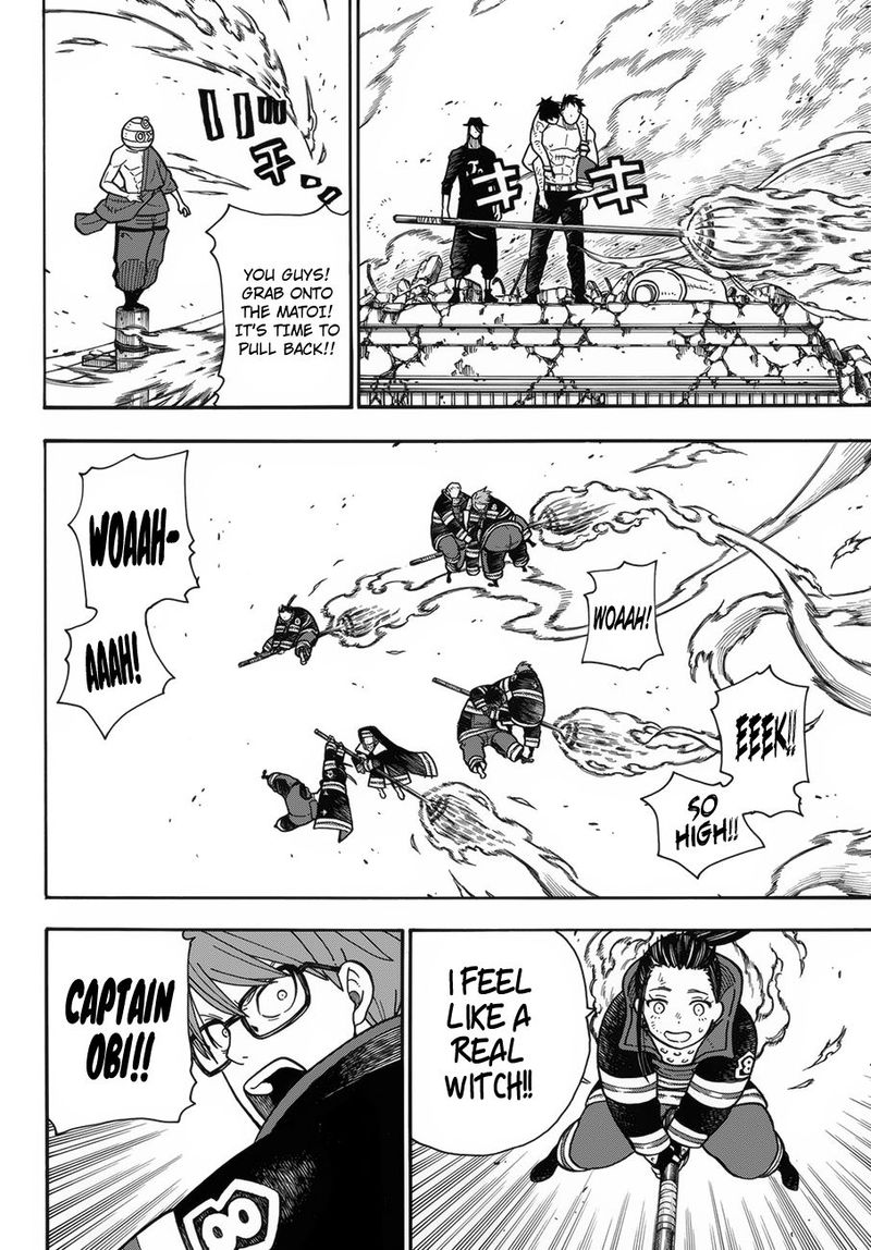 FIRE BRIGADE OF FLAMES Chapter 196 - Page 11