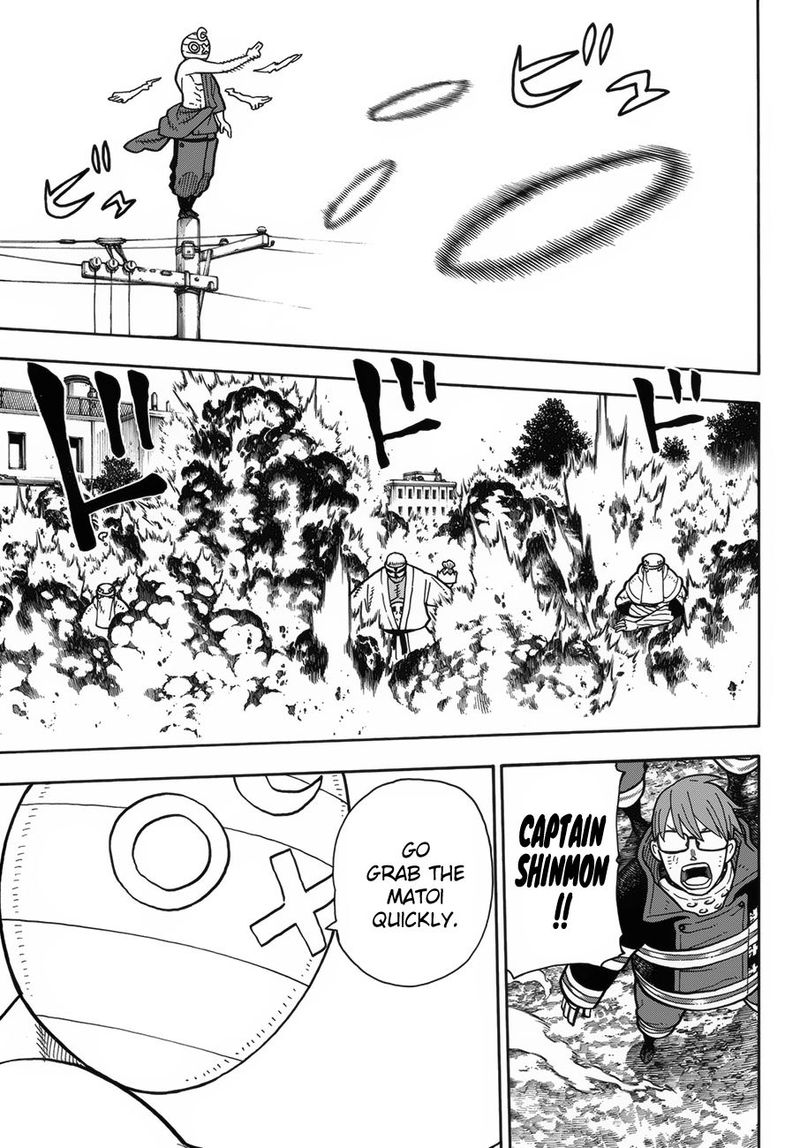 FIRE BRIGADE OF FLAMES Chapter 196 - Page 4