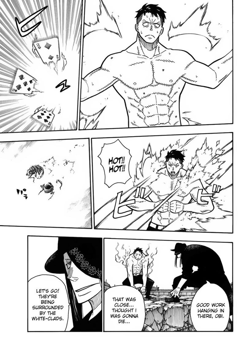FIRE BRIGADE OF FLAMES Chapter 196 - Page 8