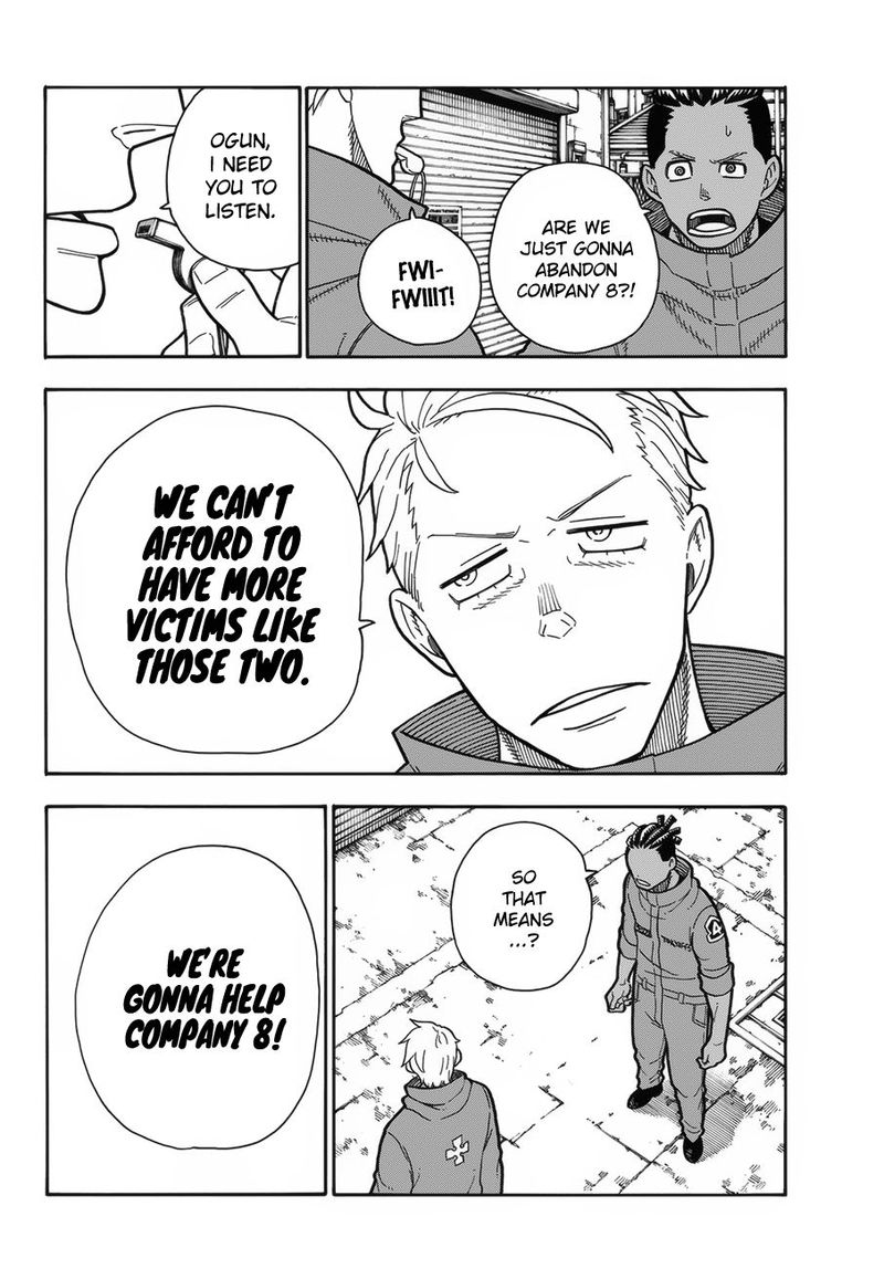 FIRE BRIGADE OF FLAMES Chapter 197 - Page 10