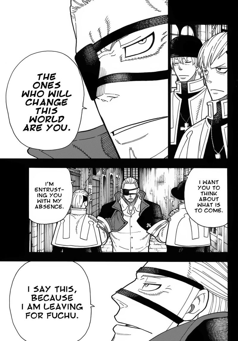 FIRE BRIGADE OF FLAMES Chapter 197 - Page 15