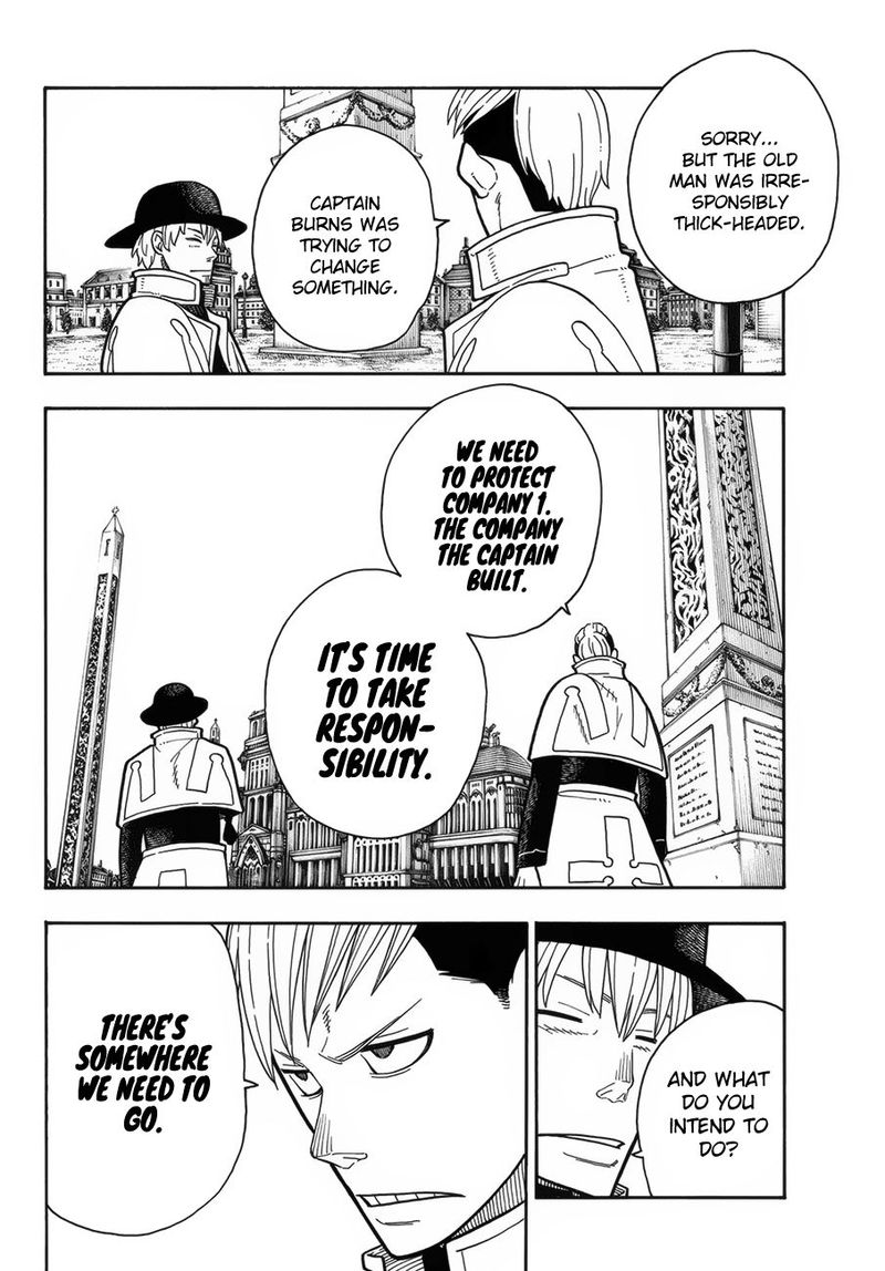 FIRE BRIGADE OF FLAMES Chapter 197 - Page 16