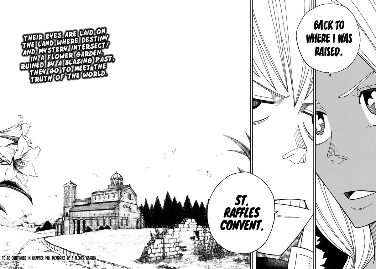 FIRE BRIGADE OF FLAMES Chapter 197 - Page 18