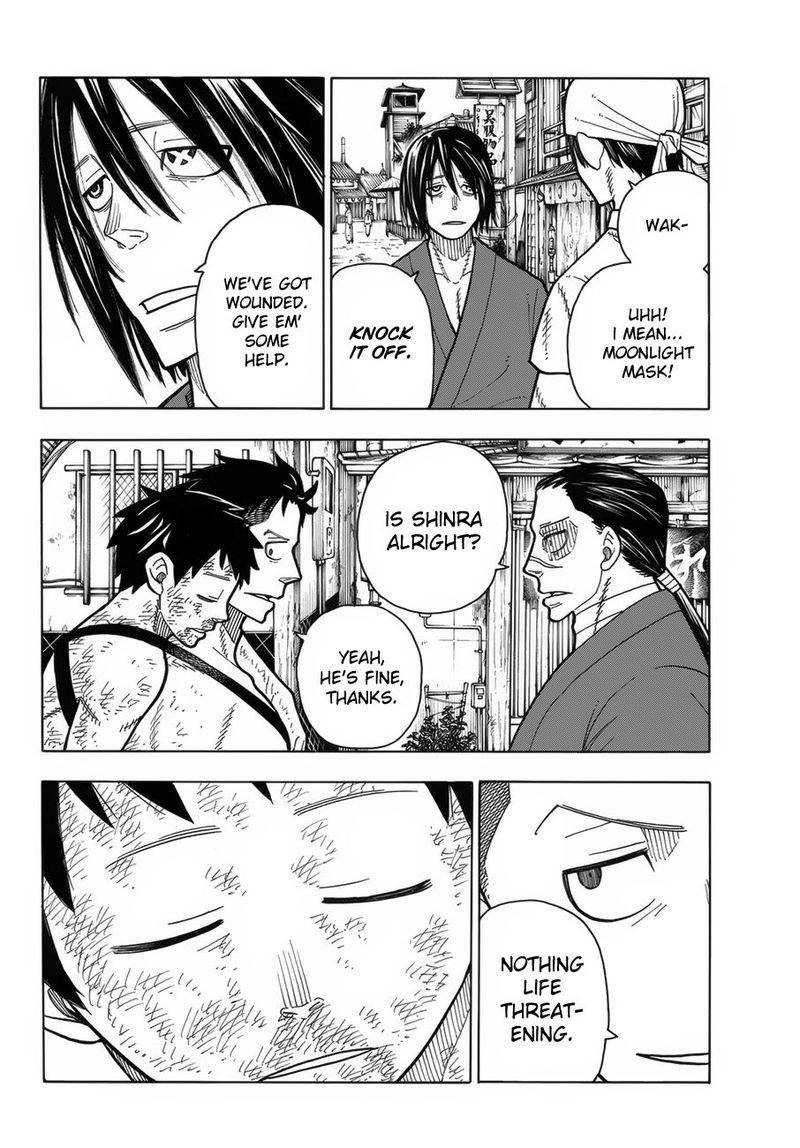 FIRE BRIGADE OF FLAMES Chapter 197 - Page 4