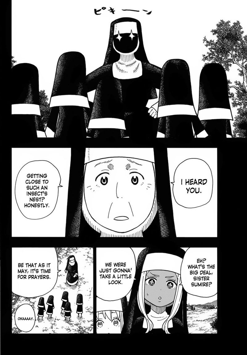 FIRE BRIGADE OF FLAMES Chapter 198 - Page 13