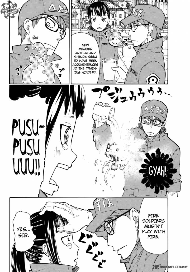 FIRE BRIGADE OF FLAMES Chapter 2 - Page 14