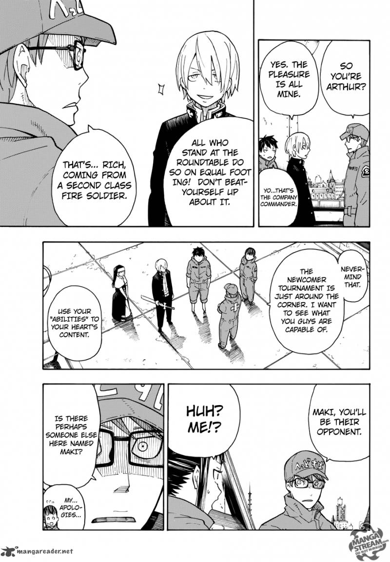 FIRE BRIGADE OF FLAMES Chapter 2 - Page 15