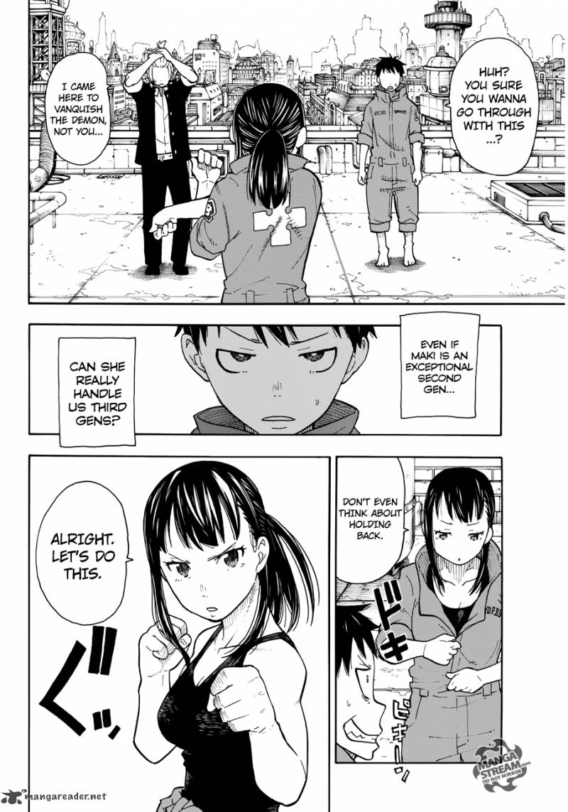 FIRE BRIGADE OF FLAMES Chapter 2 - Page 16