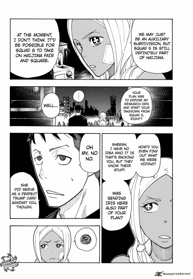 FIRE BRIGADE OF FLAMES Chapter 20 - Page 10