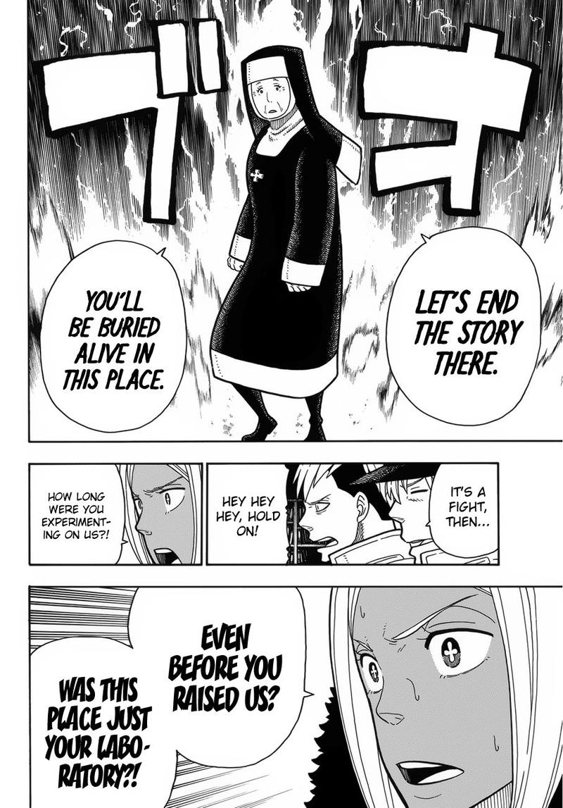 FIRE BRIGADE OF FLAMES Chapter 200 - Page 10