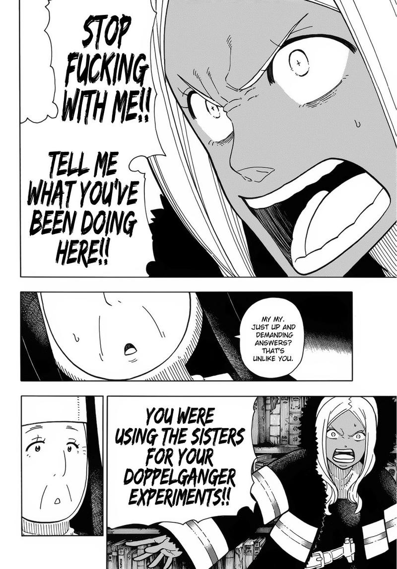 FIRE BRIGADE OF FLAMES Chapter 200 - Page 4