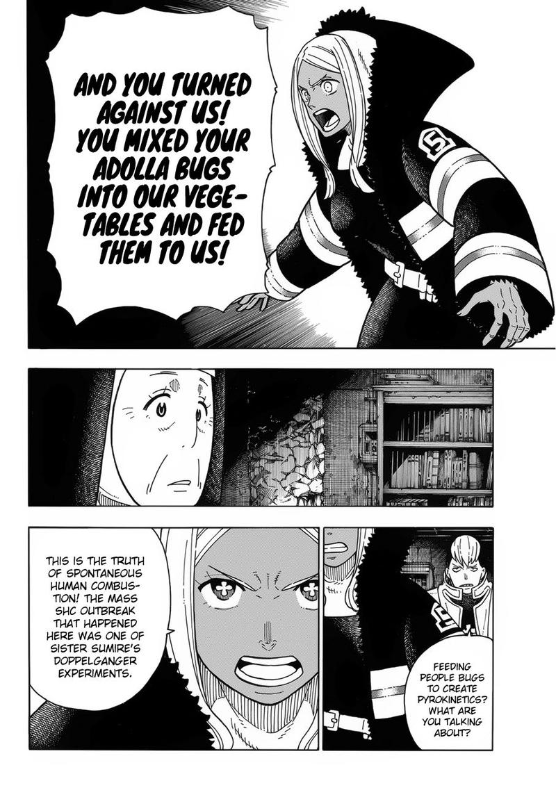 FIRE BRIGADE OF FLAMES Chapter 200 - Page 6