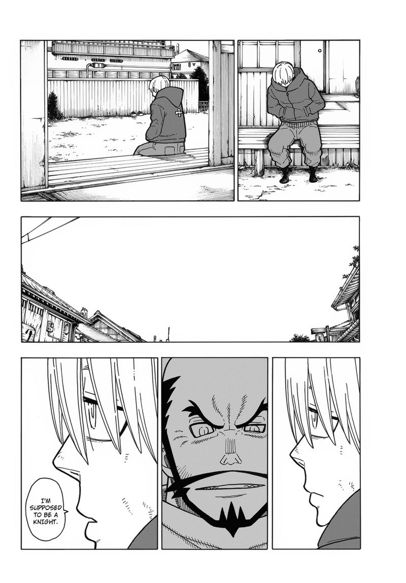 FIRE BRIGADE OF FLAMES Chapter 201 - Page 14