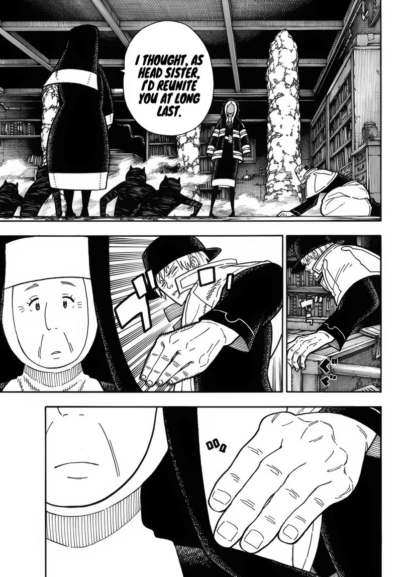 FIRE BRIGADE OF FLAMES Chapter 201 - Page 3