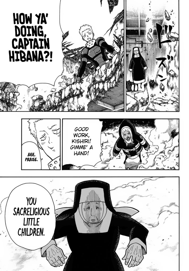 FIRE BRIGADE OF FLAMES Chapter 201 - Page 7