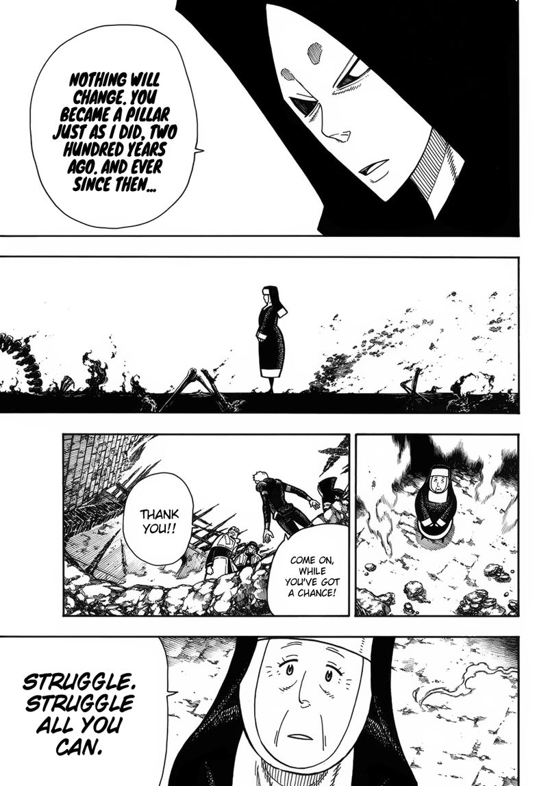 FIRE BRIGADE OF FLAMES Chapter 201 - Page 9