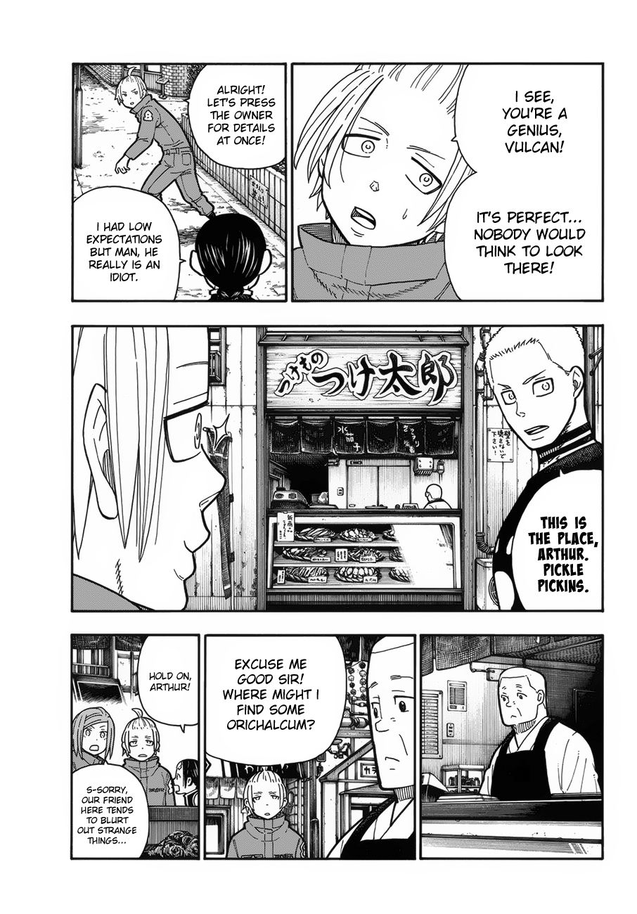 FIRE BRIGADE OF FLAMES Chapter 202 - Page 10