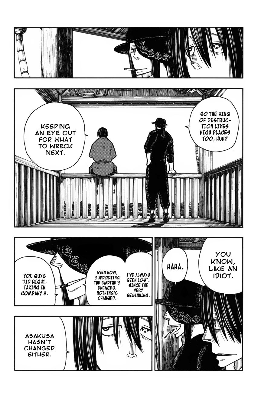 FIRE BRIGADE OF FLAMES Chapter 202 - Page 13