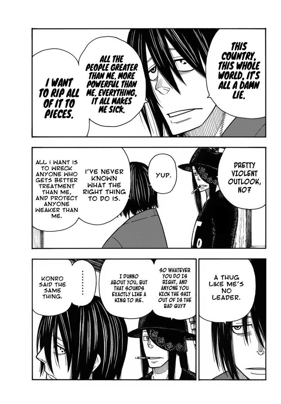 FIRE BRIGADE OF FLAMES Chapter 202 - Page 14