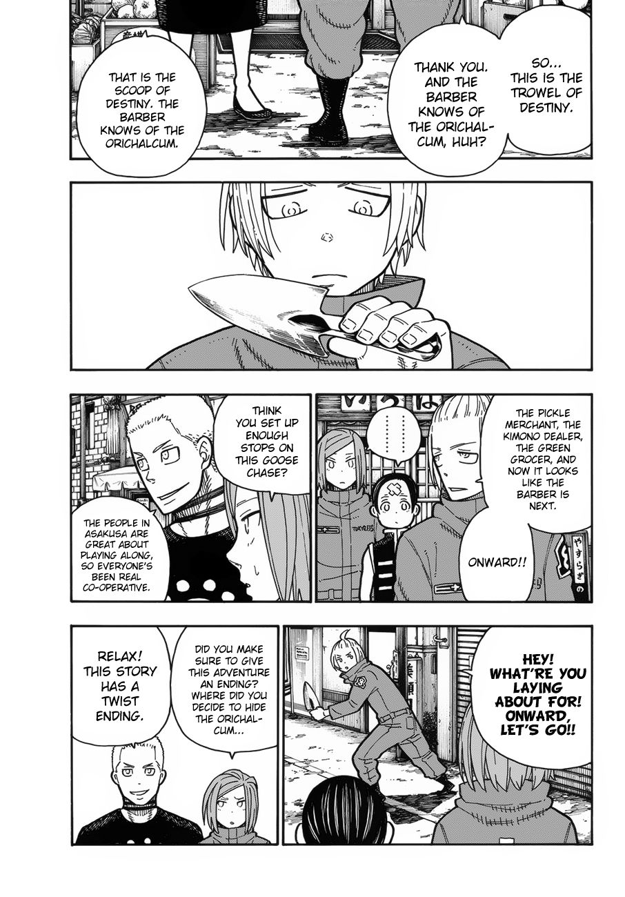 FIRE BRIGADE OF FLAMES Chapter 202 - Page 16