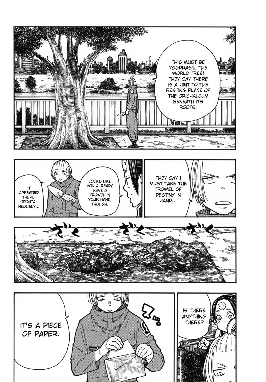 FIRE BRIGADE OF FLAMES Chapter 202 - Page 17