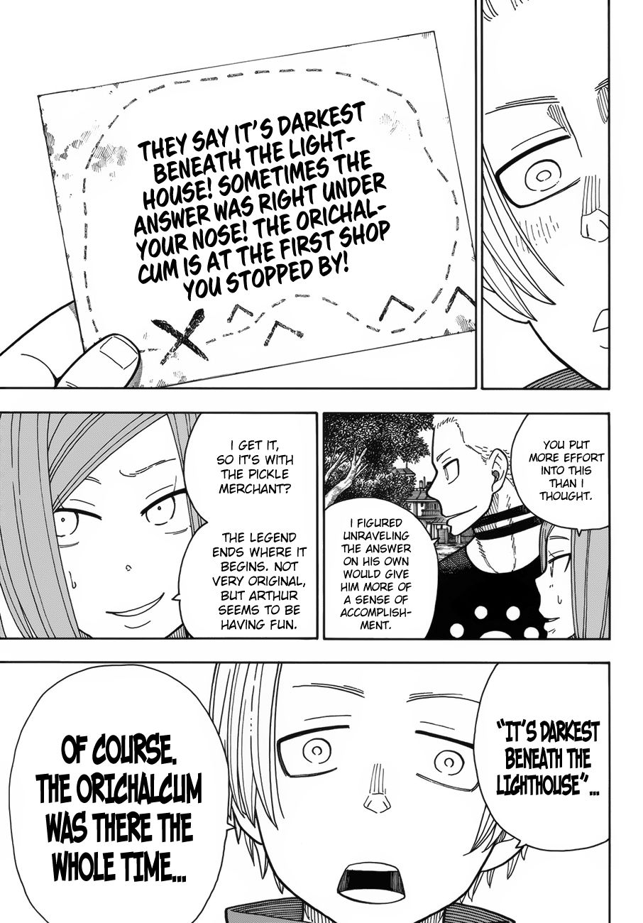 FIRE BRIGADE OF FLAMES Chapter 202 - Page 18