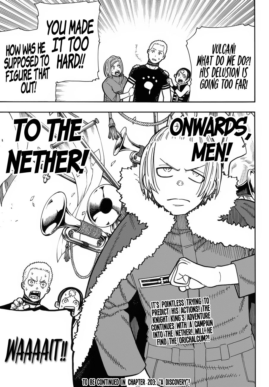 FIRE BRIGADE OF FLAMES Chapter 202 - Page 20