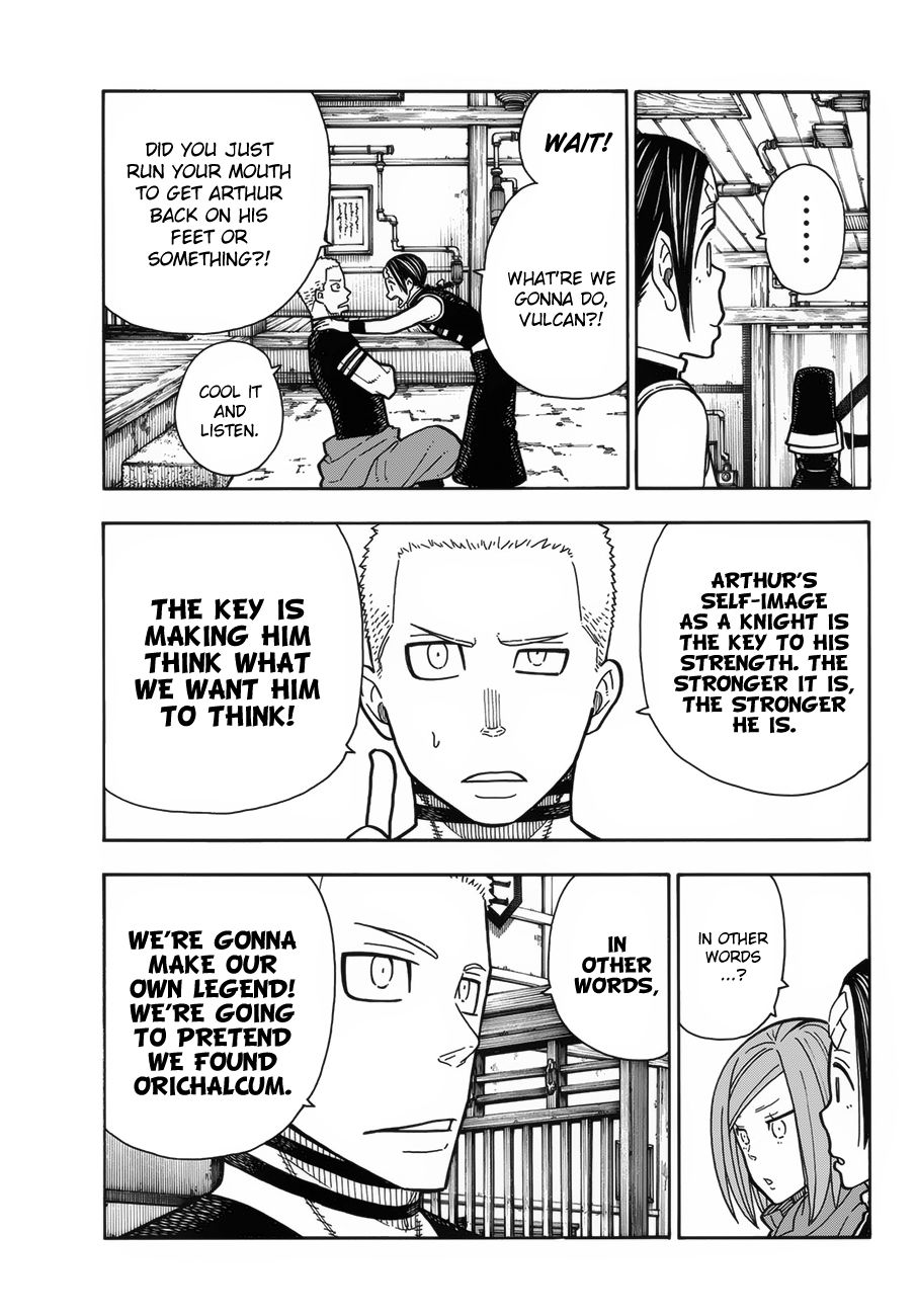 FIRE BRIGADE OF FLAMES Chapter 202 - Page 4