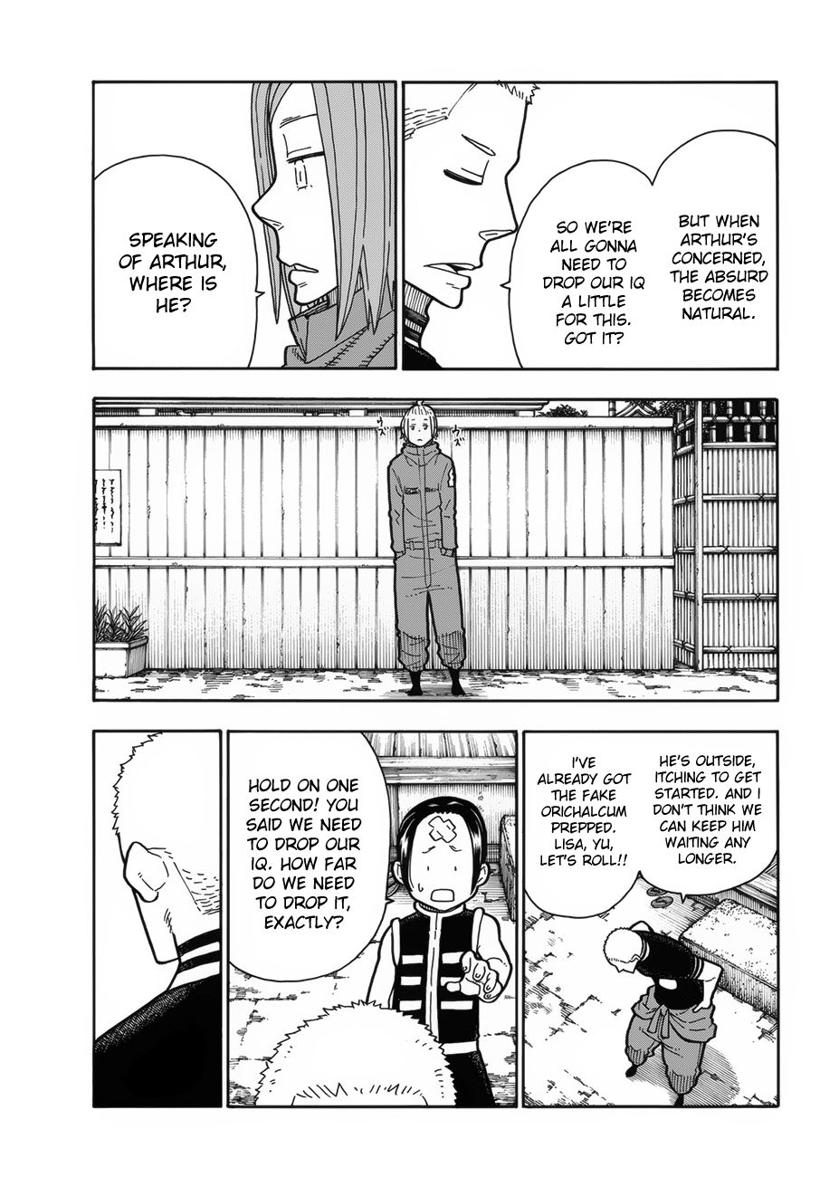 FIRE BRIGADE OF FLAMES Chapter 202 - Page 6