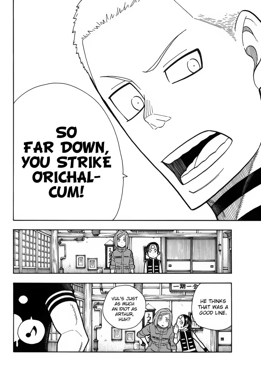 FIRE BRIGADE OF FLAMES Chapter 202 - Page 7