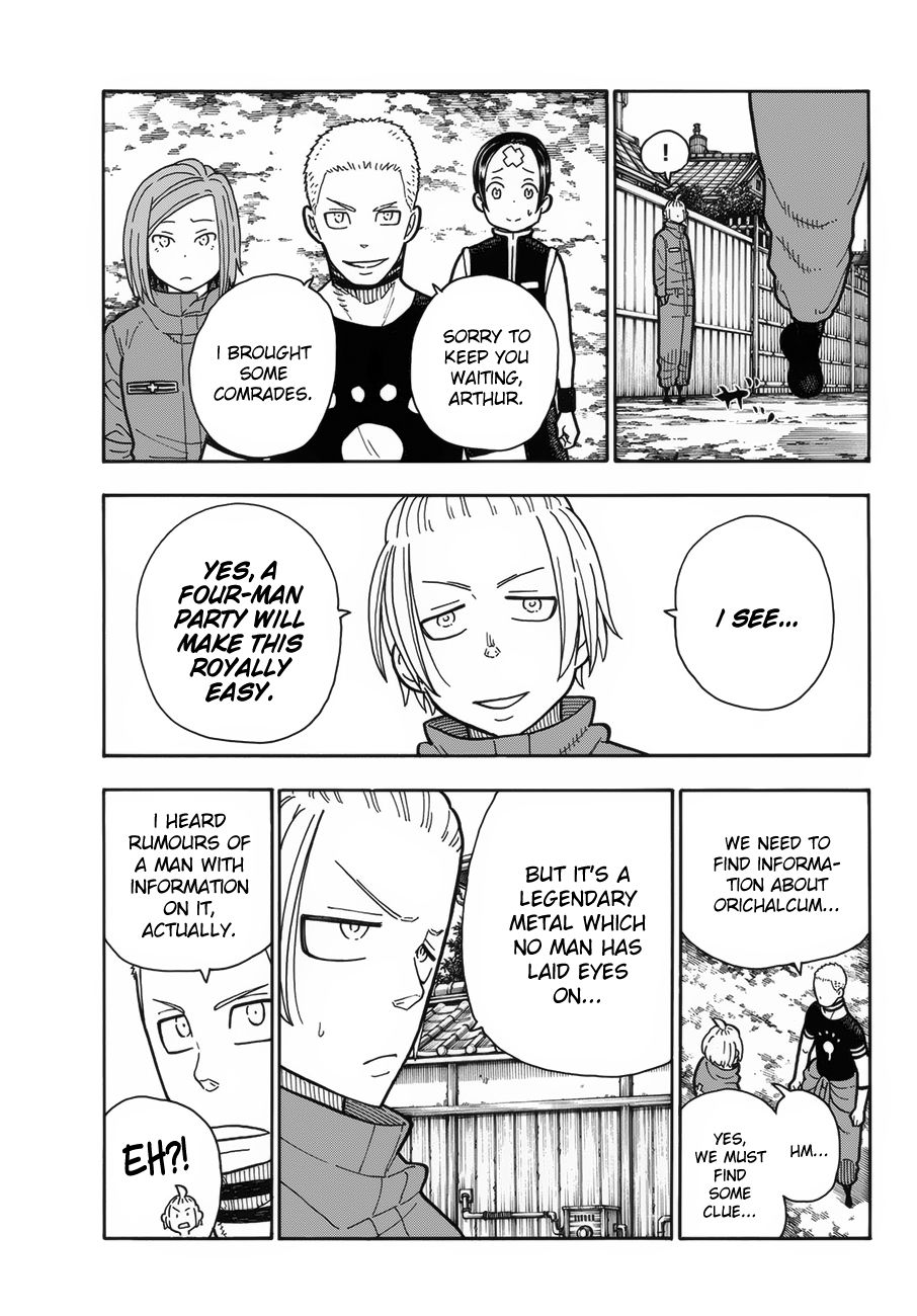 FIRE BRIGADE OF FLAMES Chapter 202 - Page 8