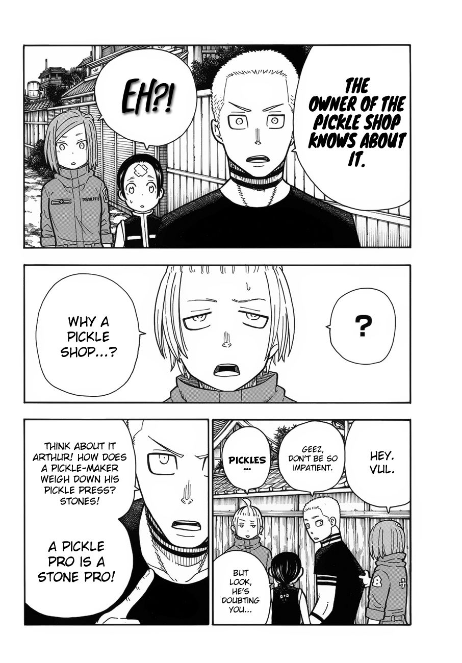 FIRE BRIGADE OF FLAMES Chapter 202 - Page 9