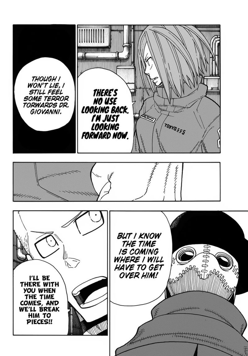 FIRE BRIGADE OF FLAMES Chapter 203 - Page 10