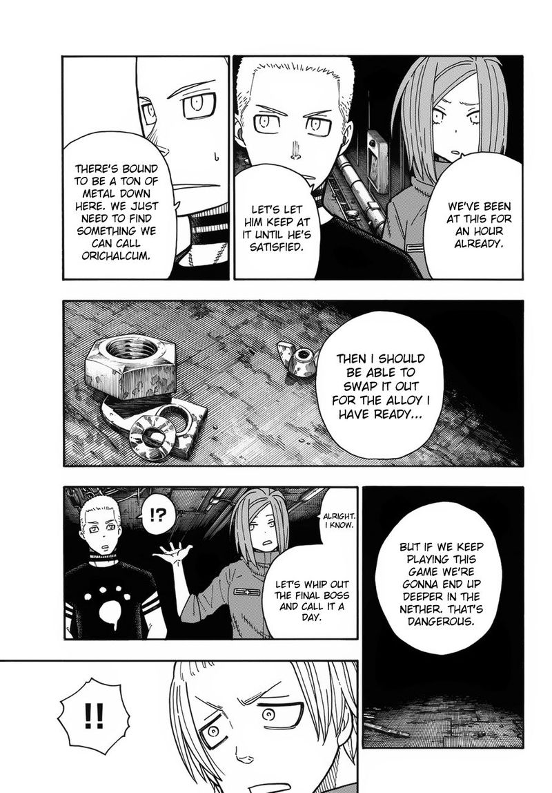 FIRE BRIGADE OF FLAMES Chapter 203 - Page 13