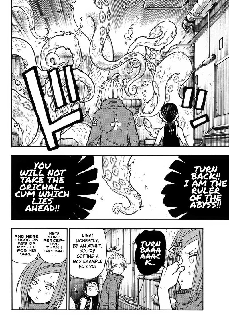 FIRE BRIGADE OF FLAMES Chapter 203 - Page 14