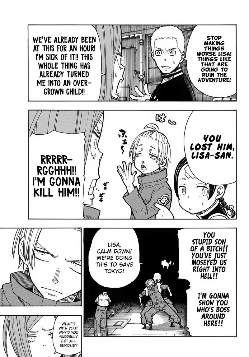 FIRE BRIGADE OF FLAMES Chapter 203 - Page 15