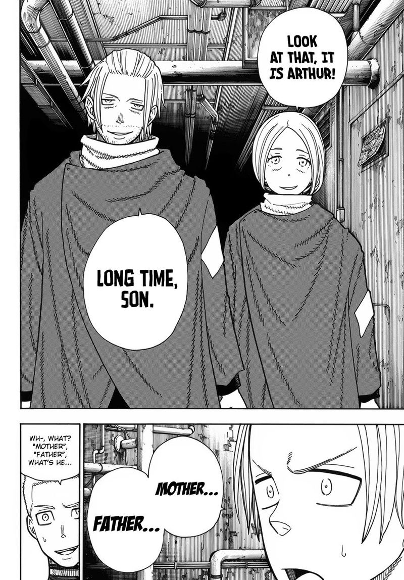 FIRE BRIGADE OF FLAMES Chapter 203 - Page 18