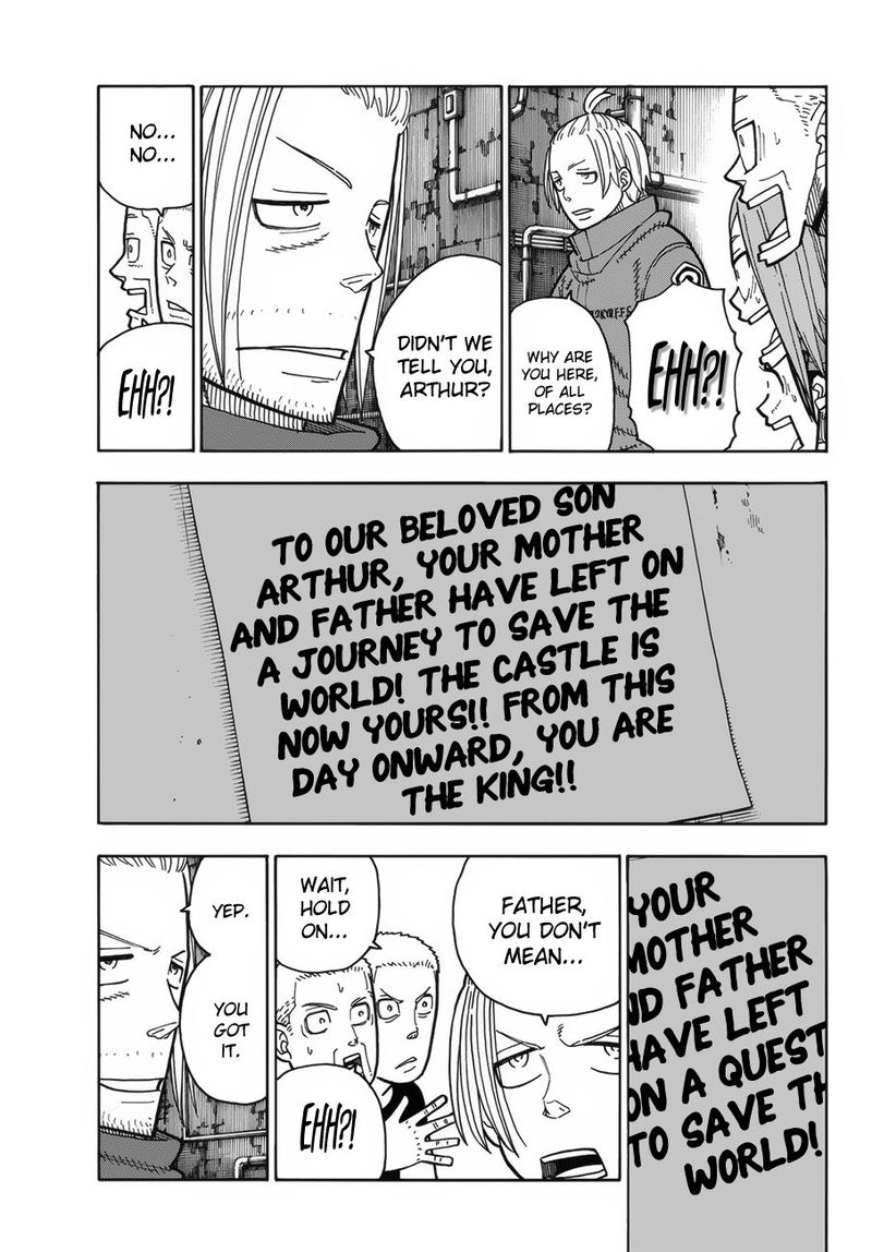 FIRE BRIGADE OF FLAMES Chapter 203 - Page 19