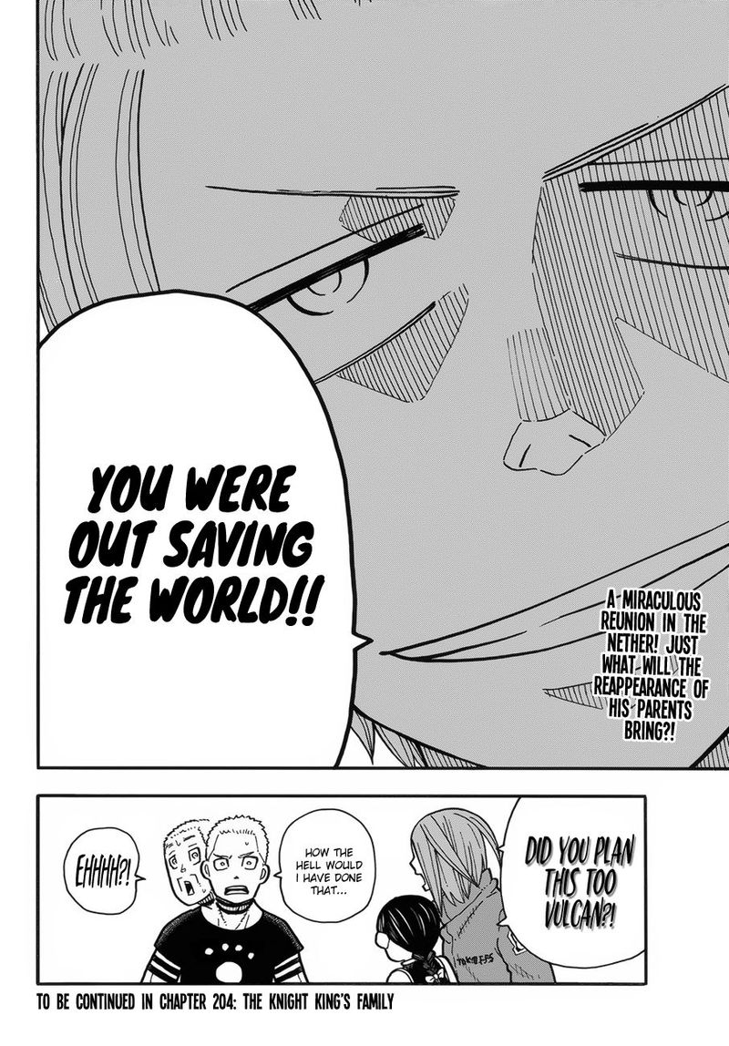 FIRE BRIGADE OF FLAMES Chapter 203 - Page 20